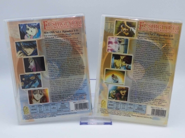 Fushigi Yugi The Mysterious Play: New OVA Vol. 1 + 2 Episoden 1-6